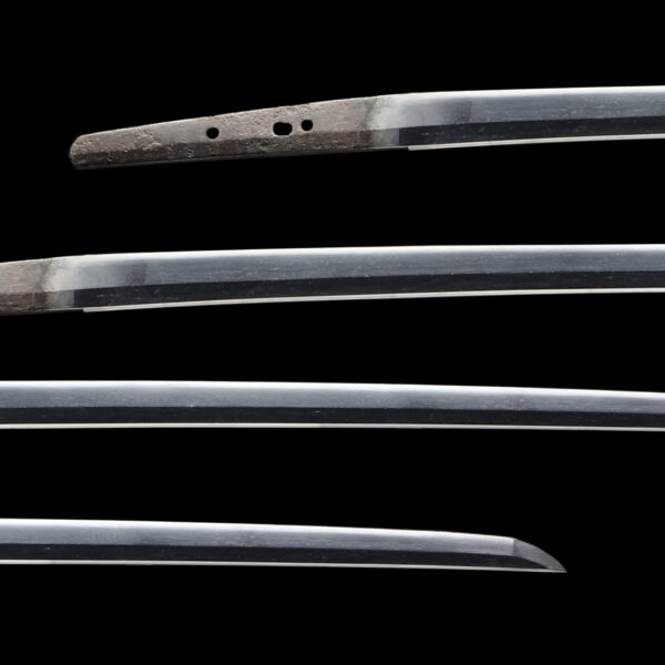 Antique Japanese Sword Katana Attributed to Ko Naminohira<br> NBTHK<span style="color: #ff0000;"><strong> Tokubetsu Hozon</strong> </span>Certificate - Image 2