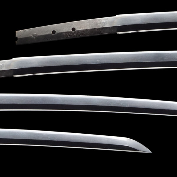 Antique Japanese Sword Katana Attributed to Kongo Hyoe<br> NBTHK<span style="color: #ff0000;"><strong> Tokubetsu Hozon</strong> </span>Certificate - Image 2