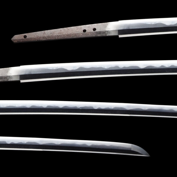 Antique Japanese Sword Katana Signed by Yasuyuki<br> NBTHK<span style="color: #ff0000;"><strong> Tokubetsu Hozon</strong> </span>Certificate - Image 2