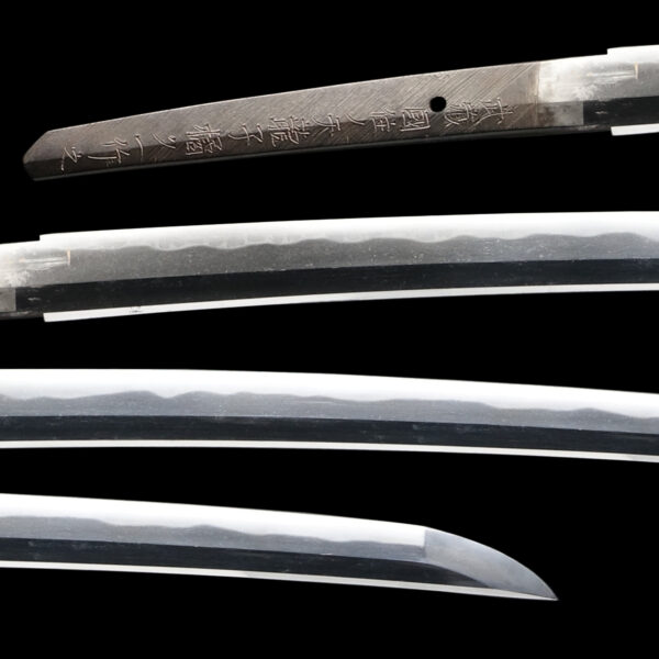 Antique Japanese Sword Wakizashi Signed by Hisakazu <br>NBTHK <span style="color: #ff0000;"><strong>Tokubetsu Hozon</strong> </span>Certificate - Image 2