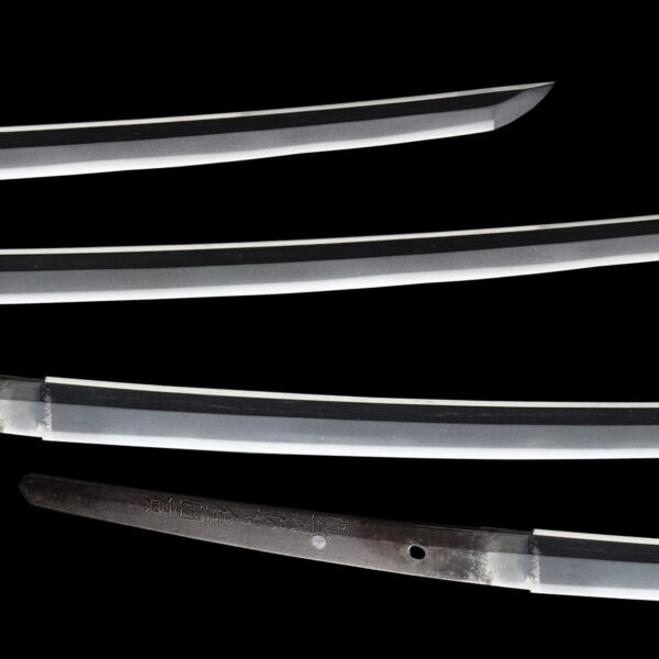 Antique Japanese Sword Katana Signed by Fujiwara Kunihiro <br> NBTHK<span style="color: #ff0000;"><strong> Tokubetsu Hozon</strong> </span>Certificate - Image 3