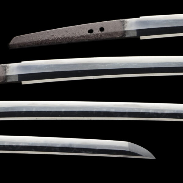 Antique Japanese Sword Wakizashi Signed by Shitahara Hiroshige <br>NBTHK <span style="color: #ff0000;"><strong> Tokubetsu Hozon</strong> </span>Certificate - Image 2