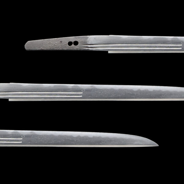 Antique Japanese Sword Tanto Signed by Shimada Sukemune<br> NBTHK <span style="color: #ff0000;">Hozon </span>Certificate - Image 2