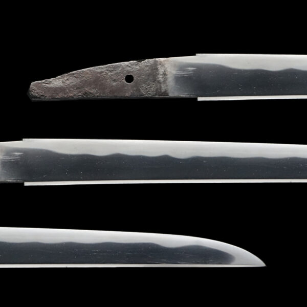 Antique Japanese Sword Tanto attributed to Masazane<br> NBTHK <span style="color: #ff0000;">Hozon </span>Certificate - Image 2