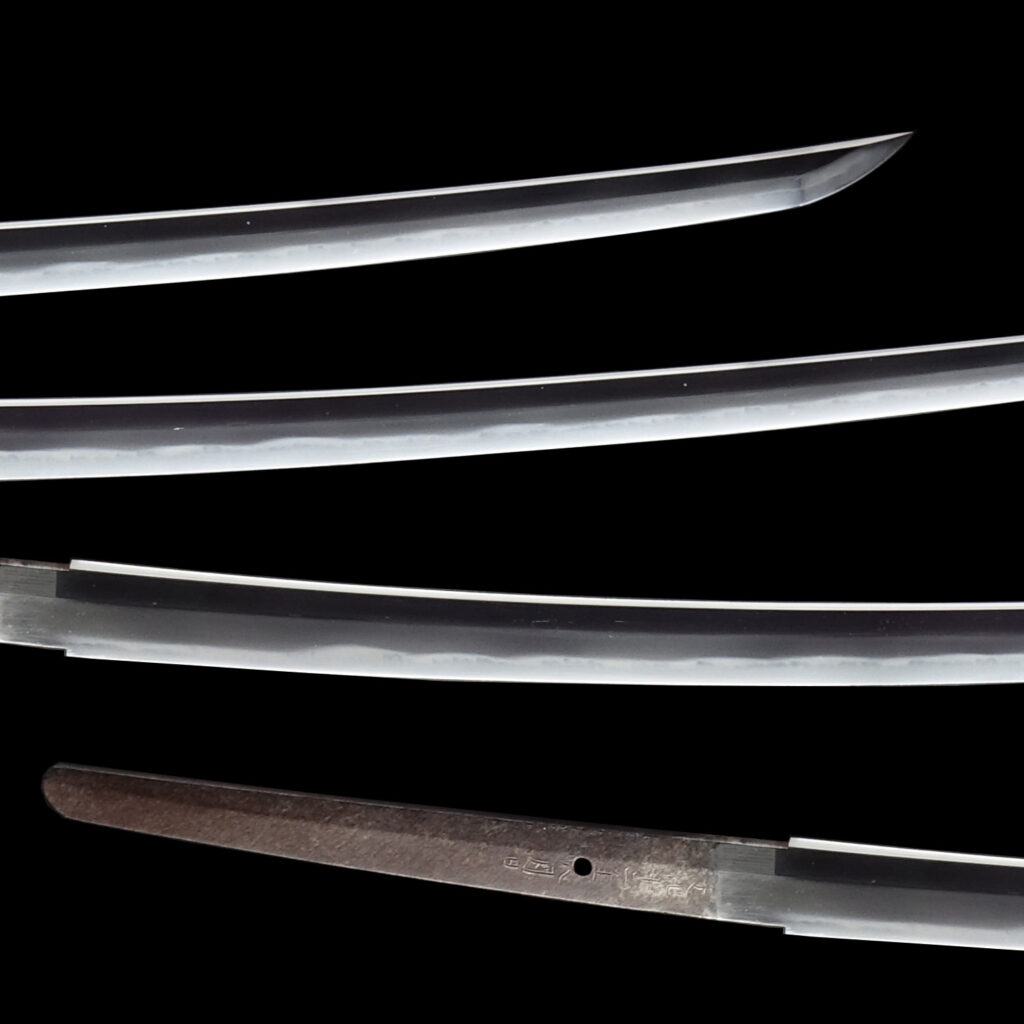 Late Edo Nihonto Signed By Suishinshi Masahide Samurai Museum Shop Katana2 1024x1024