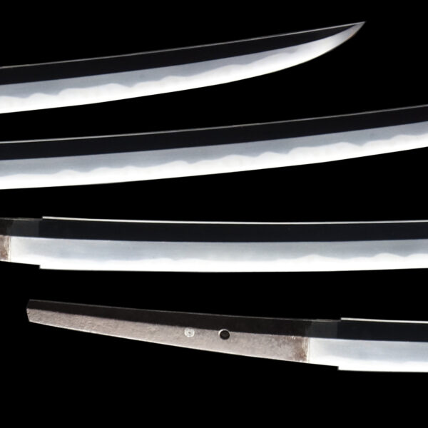Antique Japanese Sword Katana attributed to Koyama Munetsugu <br>NBTHK <span style="color: #ff0000;">Hozon </span>Certificate - Image 3