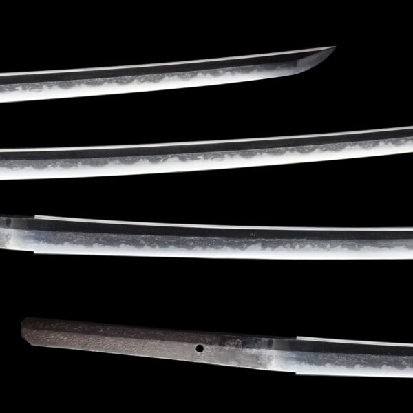 Antique Japanese Sword Katana Signed by Bishu Osafune Sukesada<br> NBTHK Tokubetsu Kicho Certificate - Image 3