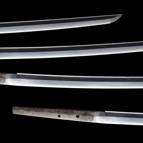 Antique Japanese Sword Katana attributed to Senjuin <br> NBTHK<span style="color: #ff0000;"><strong> Tokubetsu Hozon</strong> </span>Certificate - Image 3