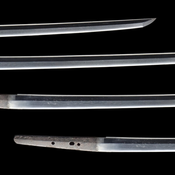 Antique Japanese Sword Katana Attributed to Ko Naminohira<br> NBTHK<span style="color: #ff0000;"><strong> Tokubetsu Hozon</strong> </span>Certificate - Image 3
