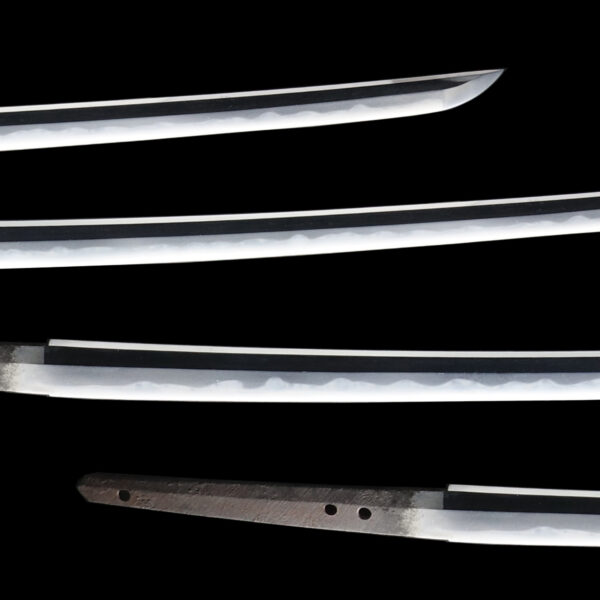 Antique Japanese Sword Katana Signed by Yasuyuki<br> NBTHK<span style="color: #ff0000;"><strong> Tokubetsu Hozon</strong> </span>Certificate - Image 3