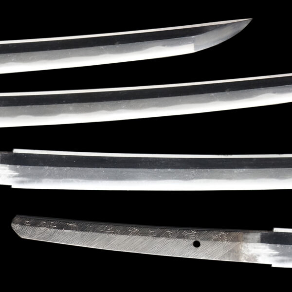 Antique Japanese Sword Wakizashi Signed by Hisakazu <br>NBTHK <span style="color: #ff0000;"><strong>Tokubetsu Hozon</strong> </span>Certificate - Image 3