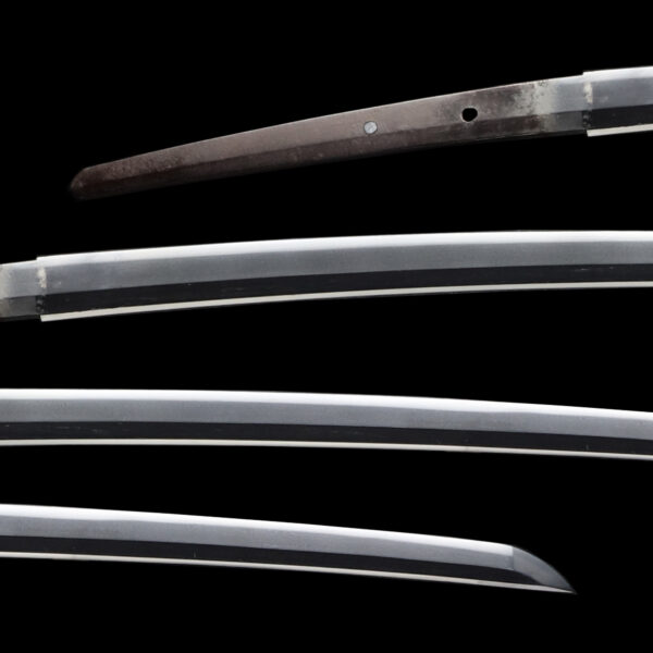 Antique Japanese Sword Katana Signed by Fujiwara Kunihiro <br> NBTHK<span style="color: #ff0000;"><strong> Tokubetsu Hozon</strong> </span>Certificate - Image 2