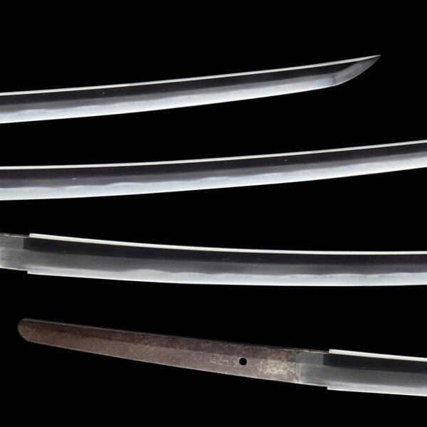 Antique Japanese Sword Katana Signed by Suishinshi Masahide <br> NBTHK<span style="color: #ff0000;"><strong> Tokubetsu Hozon</strong> </span>Certificate - Image 3
