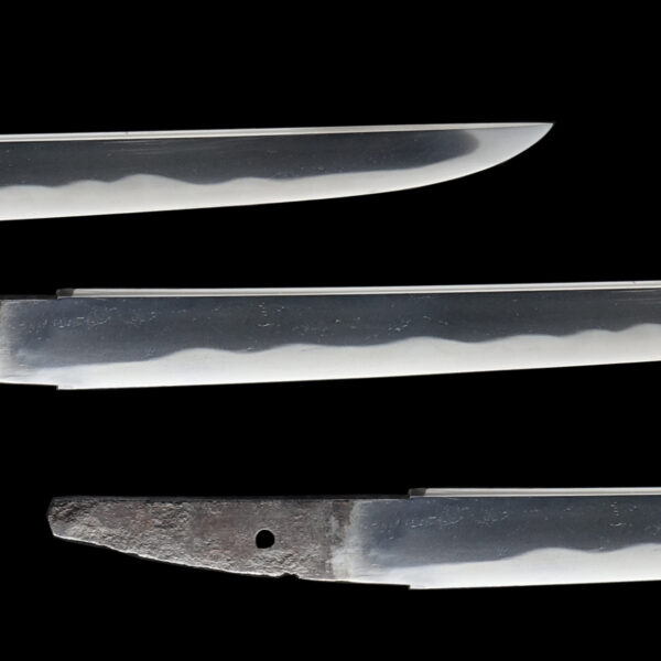 Antique Japanese Sword Tanto attributed to Masazane<br> NBTHK <span style="color: #ff0000;">Hozon </span>Certificate - Image 3