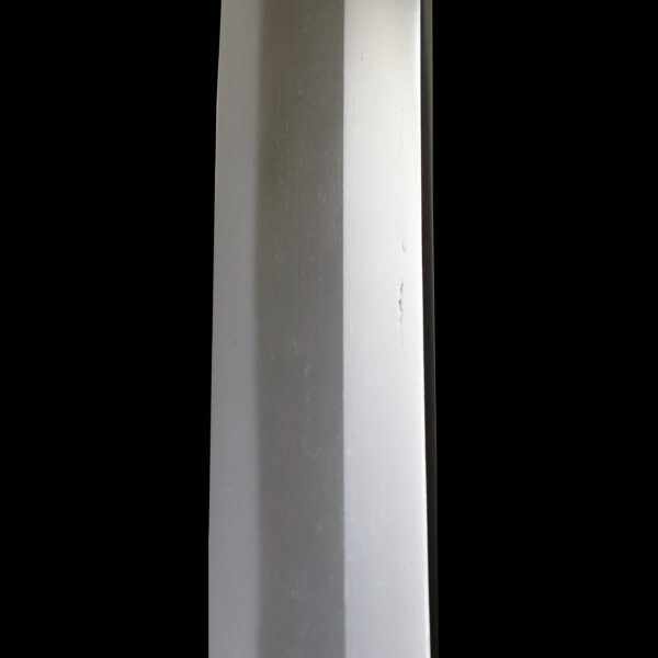 Antique Japanese Sword Wakizashi Signed by the first-gen Masatoshi <br><span style="color: #000000;">NBTHK <span style="color: #5accff;"><strong>JUYO TOKEN</strong></span> Certificate</span> - Image 16