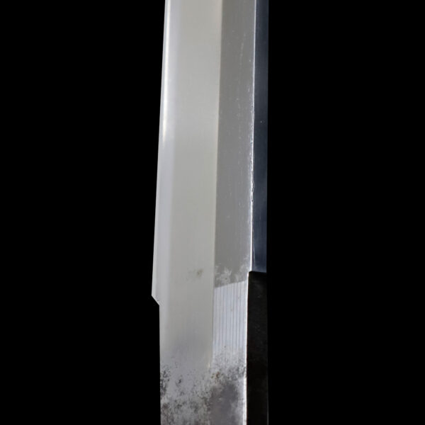 Antique Japanese Sword Katana Signed by Fujiwara Kunihiro <br> NBTHK<span style="color: #ff0000;"><strong> Tokubetsu Hozon</strong> </span>Certificate - Image 14