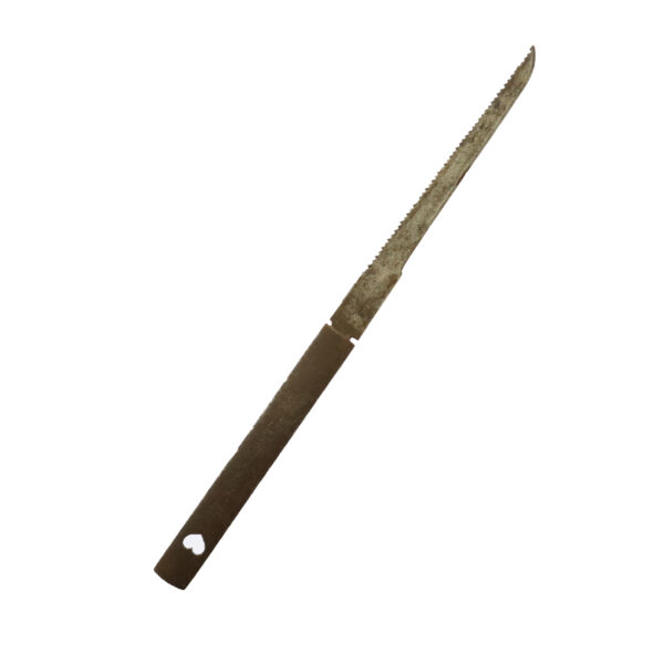 Antique Japanese Sword Wakizashi Signed by the first-gen Masatoshi <br>NBTHK <span style="color: #ff0000;"><strong> Tokubetsu Hozon</strong> </span>Certificate - Image 19