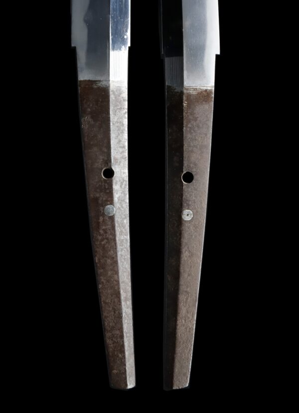 Antique Japanese Sword Katana attributed to Koyama Munetsugu <br>NBTHK <span style="color: #ff0000;">Hozon </span>Certificate - Image 9