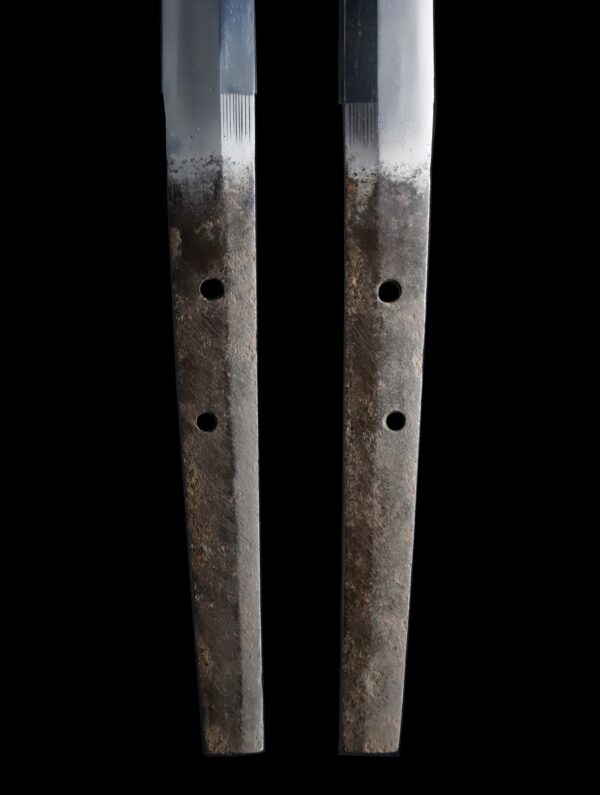 Antique Japanese Sword Katana attributed to Senjuin <br> NBTHK<span style="color: #ff0000;"><strong> Tokubetsu Hozon</strong> </span>Certificate - Image 9