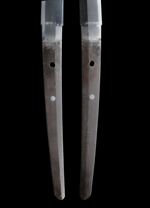 Antique Japanese Sword Katana Signed by Fujiwara Kunihiro <br> NBTHK<span style="color: #ff0000;"><strong> Tokubetsu Hozon</strong> </span>Certificate - Image 9