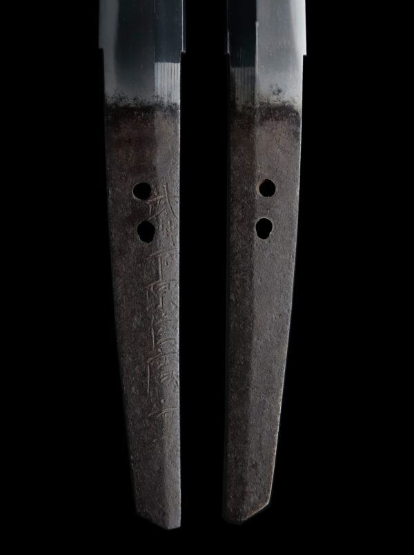 Antique Japanese Sword Wakizashi Signed by Shitahara Hiroshige <br>NBTHK <span style="color: #ff0000;"><strong> Tokubetsu Hozon</strong> </span>Certificate - Image 9