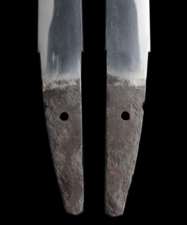 Antique Japanese Sword Tanto attributed to Masazane<br> NBTHK <span style="color: #ff0000;">Hozon </span>Certificate - Image 9