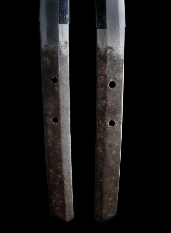 Antique Japanese Sword Katana attributed to Mino Senjuin <br>NBTHK <span style="color: #ff0000;">Hozon </span>Certificate - Image 9