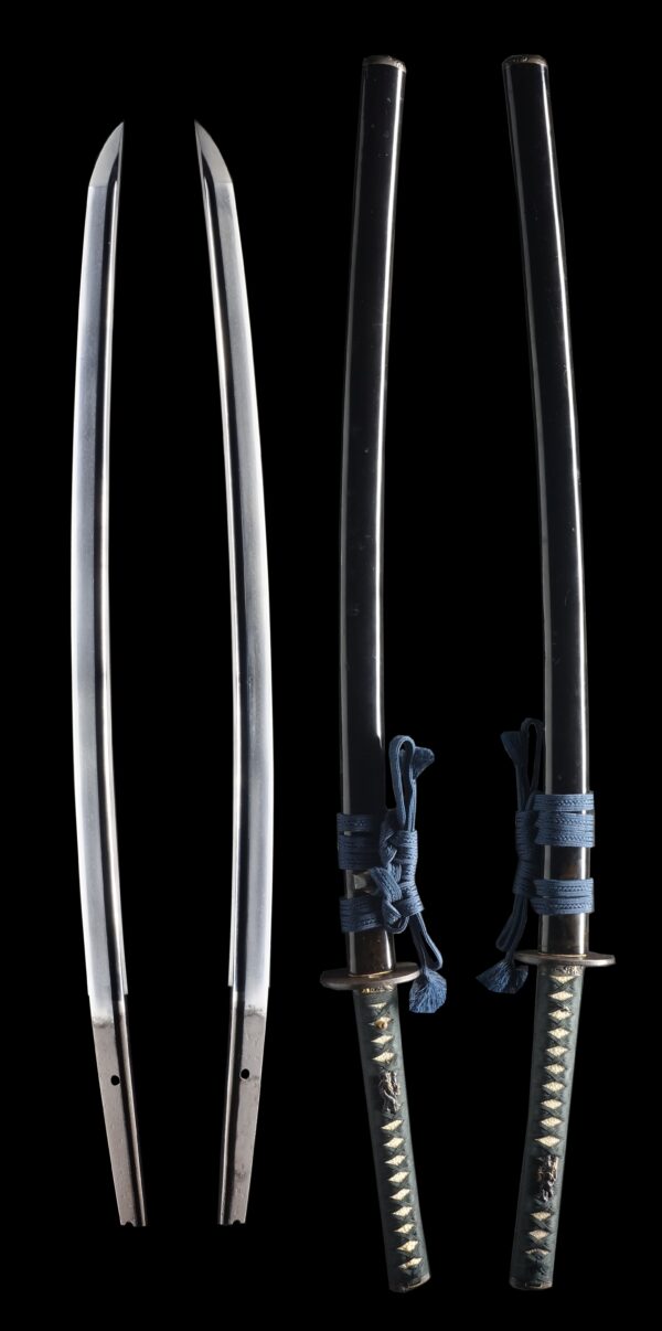Antique Japanese Sword Katana attributed to Sadamori <br> NBTHK<span style="color: #ff0000;"><strong> Tokubetsu Hozon</strong> </span>Certificate - Image 8