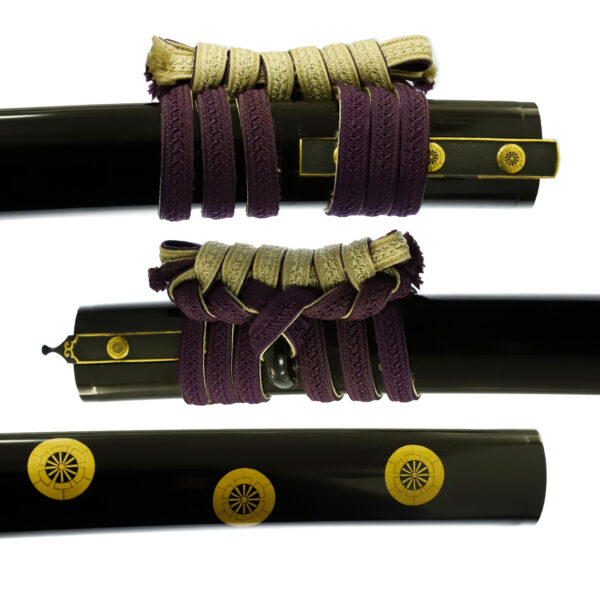 Antique Japanese Sword Katana attributed to Koyama Munetsugu <br>NBTHK <span style="color: #ff0000;">Hozon </span>Certificate - Image 23