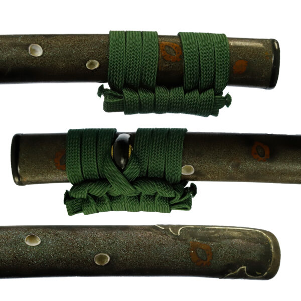 Antique Japanese Sword Katana Signed by Noshu Kanesada <br> NBTHK<span style="color: #ff0000;"><strong> Tokubetsu Hozon</strong> </span>Certificate - Image 21