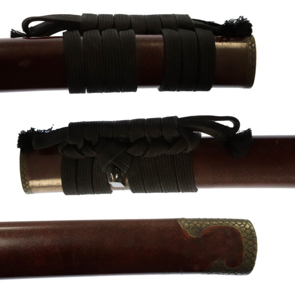 Antique Japanese Sword Katana Signed by Yasuyuki<br> NBTHK<span style="color: #ff0000;"><strong> Tokubetsu Hozon</strong> </span>Certificate - Image 22
