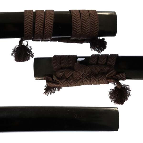 Antique Japanese Sword Katana Signed by Fujiwara Kunihiro <br> NBTHK<span style="color: #ff0000;"><strong> Tokubetsu Hozon</strong> </span>Certificate - Image 21