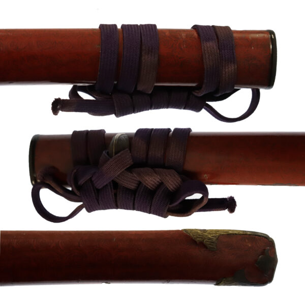 Antique Japanese Sword Wakizashi Signed by Shitahara Hiroshige <br>NBTHK <span style="color: #ff0000;"><strong> Tokubetsu Hozon</strong> </span>Certificate - Image 22