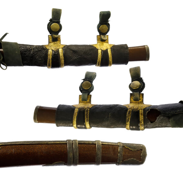 Antique Japanese Sword Katana Signed by Fujiwara Sukesada<br> NBTHK<span style="color: #ff0000;"><strong> Tokubetsu Hozon</strong> </span>Certificate - Image 18