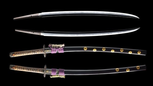 Antique Japanese Sword Katana attributed to Koyama Munetsugu <br>NBTHK <span style="color: #ff0000;">Hozon </span>Certificate - Image 13