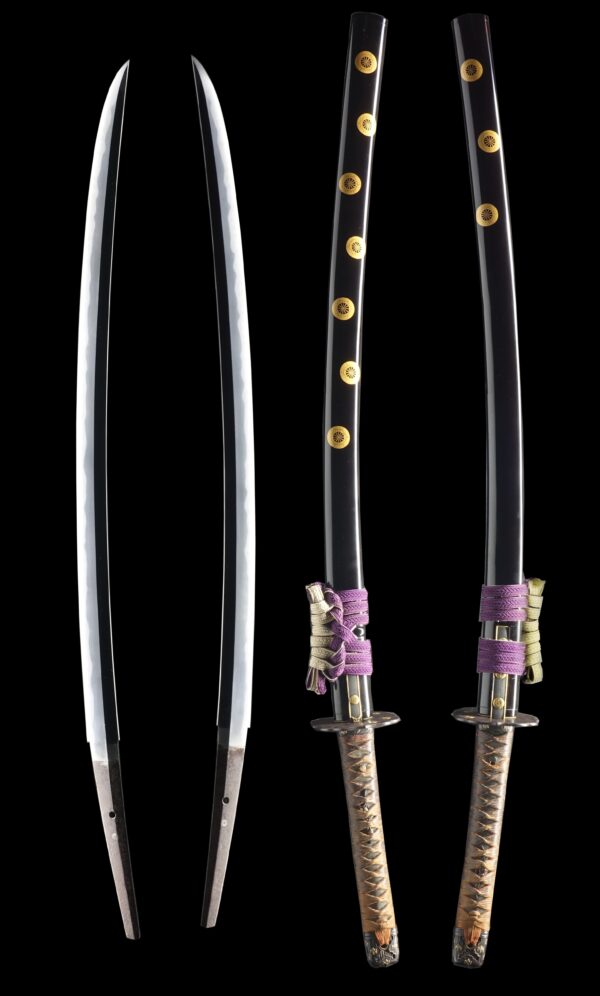 Antique Japanese Sword Katana attributed to Koyama Munetsugu <br>NBTHK <span style="color: #ff0000;">Hozon </span>Certificate - Image 8