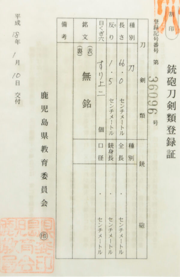 Antique Japanese Sword Katana Attributed to Kongo Hyoe<br> NBTHK<span style="color: #ff0000;"><strong> Tokubetsu Hozon</strong> </span>Certificate - Image 24