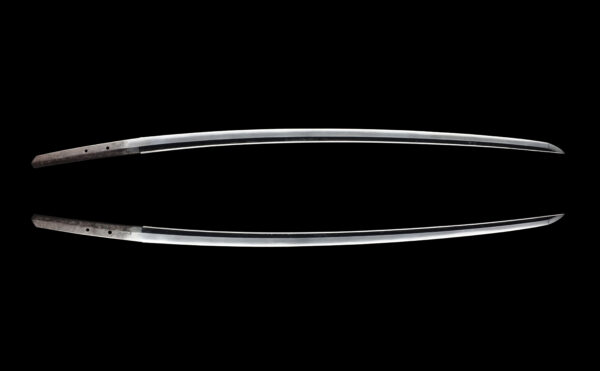 Antique Japanese Sword Katana attributed to Mino Senjuin <br>NBTHK <span style="color: #ff0000;">Hozon </span>Certificate - Image 12