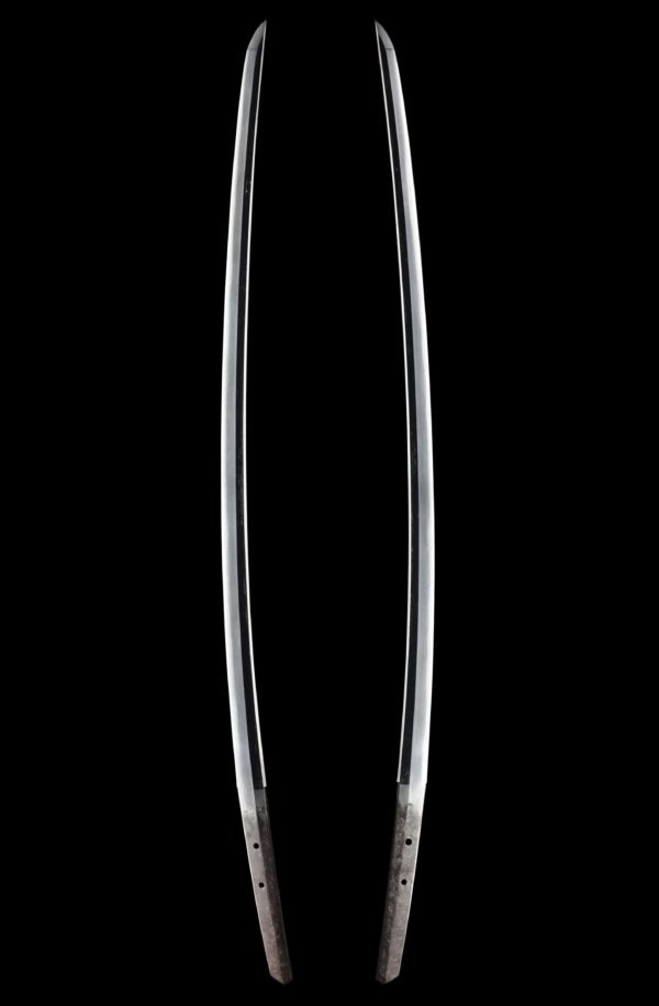 Antique Japanese Sword Katana attributed to Mino Senjuin <br>NBTHK <span style="color: #ff0000;">Hozon </span>Certificate - Image 7
