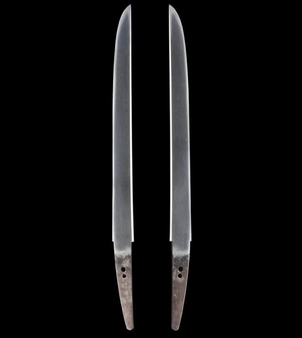Antique Japanese Sword Wakizashi Signed by the first-gen Masatoshi <br>NBTHK <span style="color: #ff0000;"><strong> Tokubetsu Hozon</strong> </span>Certificate - Image 7
