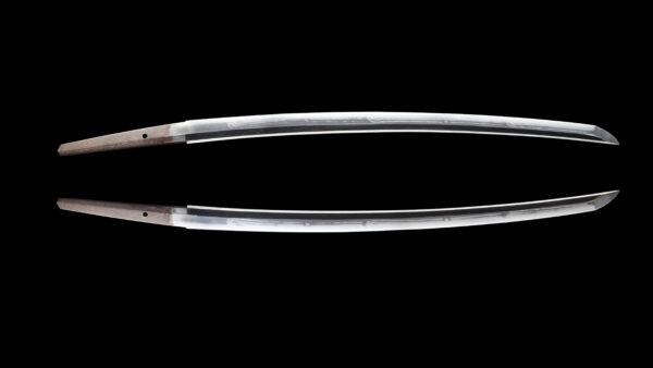 Antique Japanese Sword Wakizashi Signed by Tanba no Kami Yoshimichi <br>NBTHK <span style="color: #ff0000;"><strong> Tokubetsu Hozon</strong> </span>Certificate - Image 12
