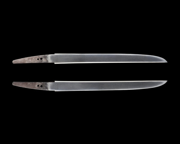 Antique Japanese Sword Wakizashi Signed by the first-gen Masatoshi <br>NBTHK <span style="color: #ff0000;"><strong> Tokubetsu Hozon</strong> </span>Certificate - Image 12