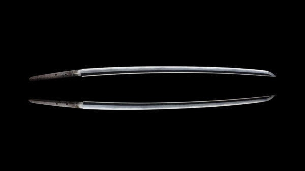 Antique Japanese Sword Katana Signed by Fujiwara Yoshitake <br>NBTHK <span style="color: #ff0000;">Hozon </span>Certificate - Image 12