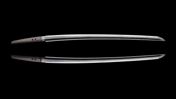 Antique Japanese Sword Wakizashi Signed by Shitahara Hiroshige <br>NBTHK <span style="color: #ff0000;"><strong> Tokubetsu Hozon</strong> </span>Certificate - Image 14