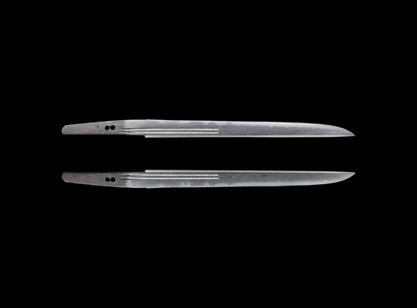 Antique Japanese Sword Tanto Signed by Shimada Sukemune<br> NBTHK <span style="color: #ff0000;">Hozon </span>Certificate - Image 14