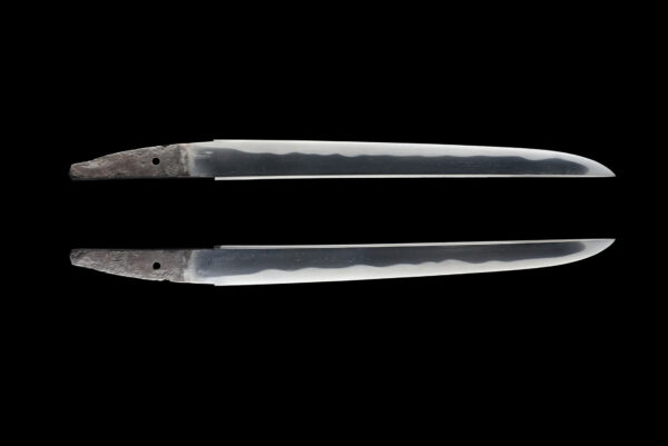 Antique Japanese Sword Tanto attributed to Masazane<br> NBTHK <span style="color: #ff0000;">Hozon </span>Certificate - Image 12