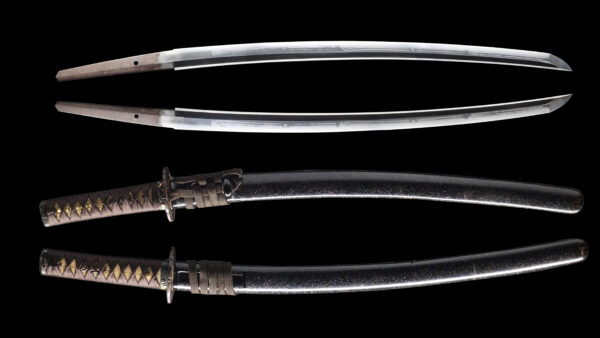Antique Japanese Sword Wakizashi Signed by Tanba no Kami Yoshimichi <br>NBTHK <span style="color: #ff0000;"><strong> Tokubetsu Hozon</strong> </span>Certificate - Image 13