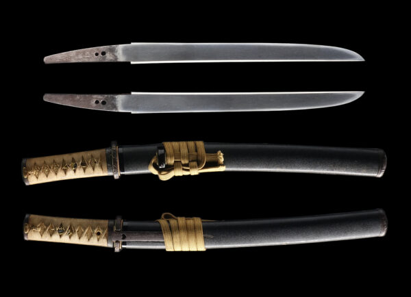 Antique Japanese Sword Wakizashi Signed by the first-gen Masatoshi <br>NBTHK <span style="color: #ff0000;"><strong> Tokubetsu Hozon</strong> </span>Certificate - Image 13