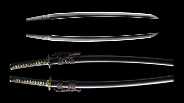 Antique Japanese Sword Wakizashi Signed by the first-gen Masatoshi <br><span style="color: #000000;">NBTHK <span style="color: #5accff;"><strong>JUYO TOKEN</strong></span> Certificate</span> - Image 15