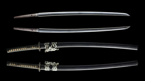Antique Japanese Sword Katana Signed by Nobukuni Yoshimasa <br> NBTHK<span style="color: #ff0000;"><strong> Tokubetsu Hozon</strong> </span>Certificate - Image 13